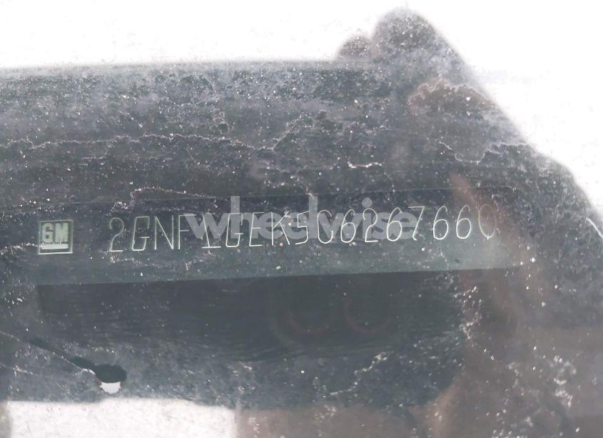 Photo 9 of 2012 Chevrolet Equinox LTZ (VIN 2GNFLGEK5C6267660)