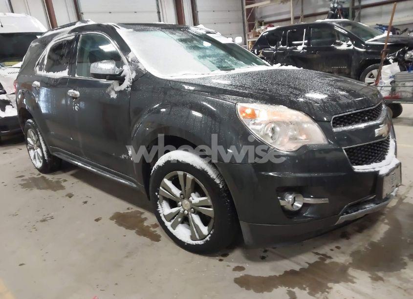 2013 Chevrolet Equinox LTZ (VIN 2GNFLGEK5D6220498) main photo