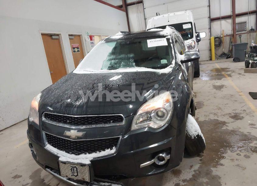 Photo 12 of 2013 Chevrolet Equinox LTZ (VIN 2GNFLGEK5D6220498)