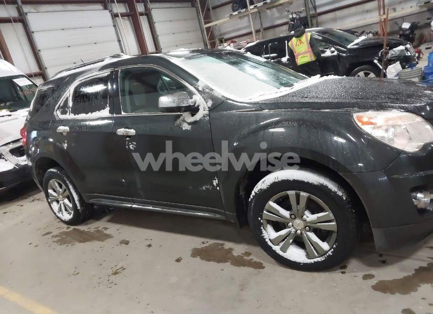 Photo 13 of 2013 Chevrolet Equinox LTZ (VIN 2GNFLGEK5D6220498)