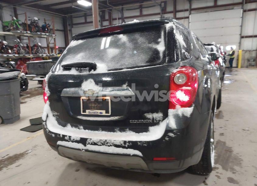 Photo 16 of 2013 Chevrolet Equinox LTZ (VIN 2GNFLGEK5D6220498)