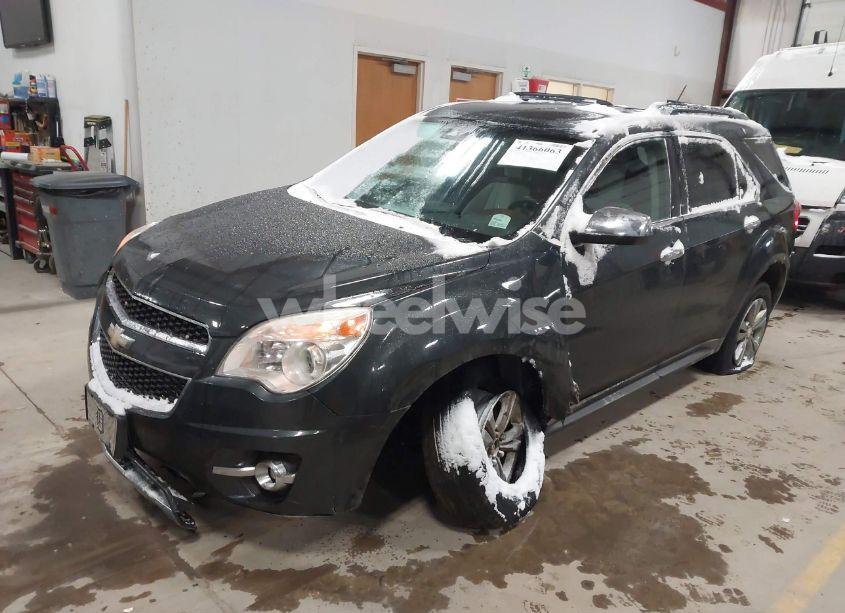 Photo 2 of 2013 Chevrolet Equinox LTZ (VIN 2GNFLGEK5D6220498)