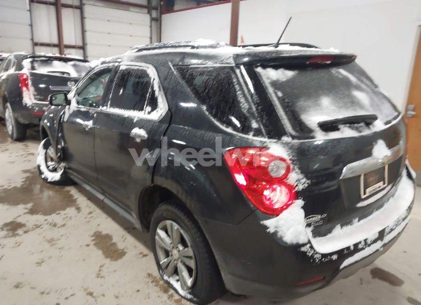 Photo 3 of 2013 Chevrolet Equinox LTZ (VIN 2GNFLGEK5D6220498)