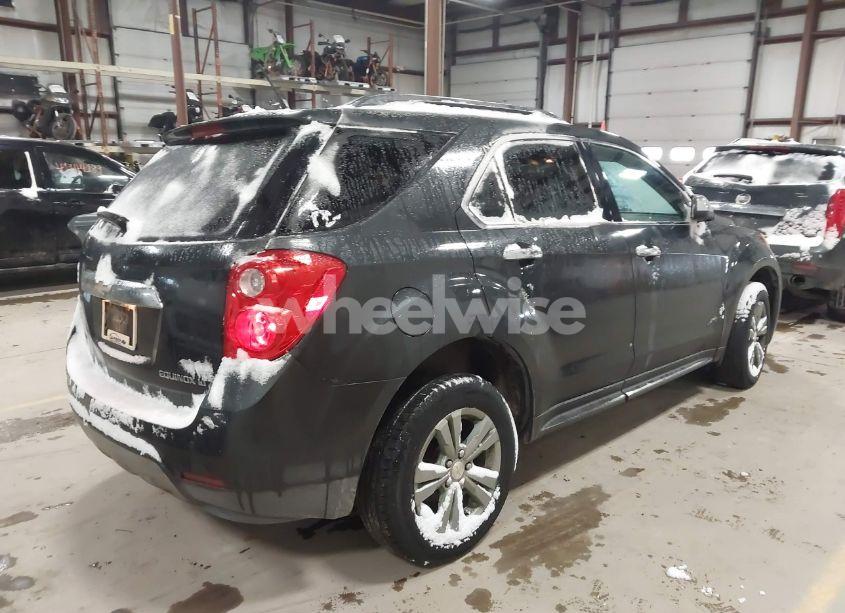 Photo 4 of 2013 Chevrolet Equinox LTZ (VIN 2GNFLGEK5D6220498)