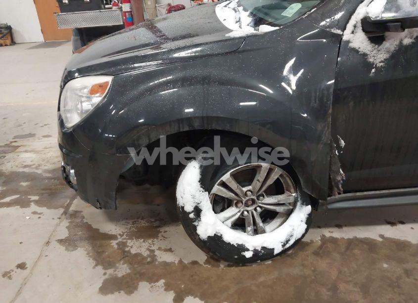 Photo 6 of 2013 Chevrolet Equinox LTZ (VIN 2GNFLGEK5D6220498)