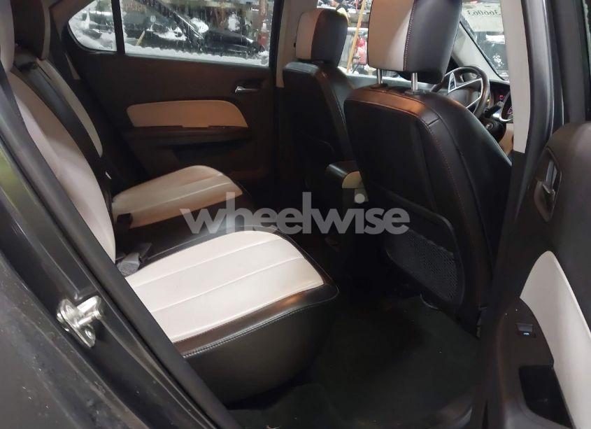 Photo 8 of 2013 Chevrolet Equinox LTZ (VIN 2GNFLGEK5D6220498)