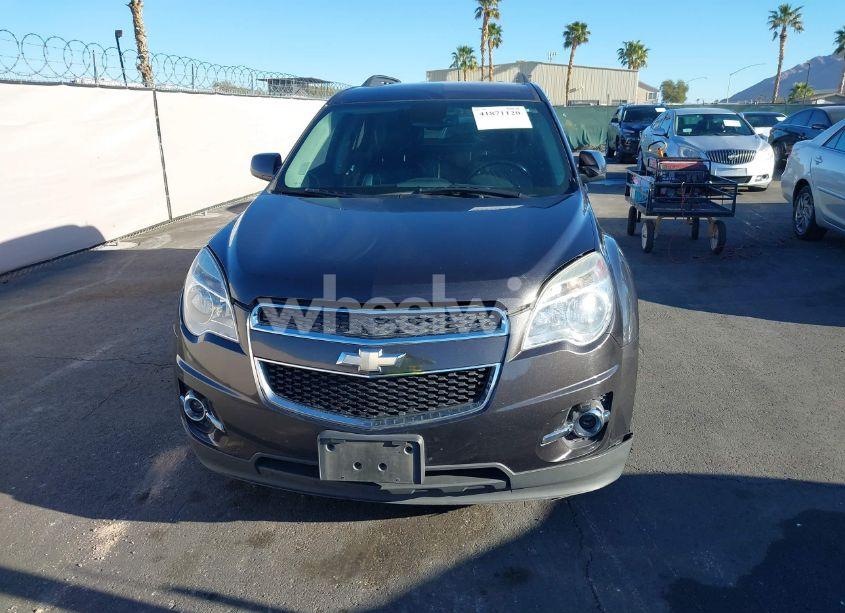 Photo 12 of 2014 Chevrolet Equinox 2LT (VIN 2GNFLGEK5E6205808)