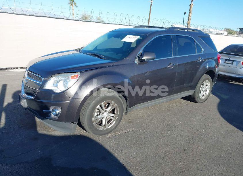 Photo 2 of 2014 Chevrolet Equinox 2LT (VIN 2GNFLGEK5E6205808)