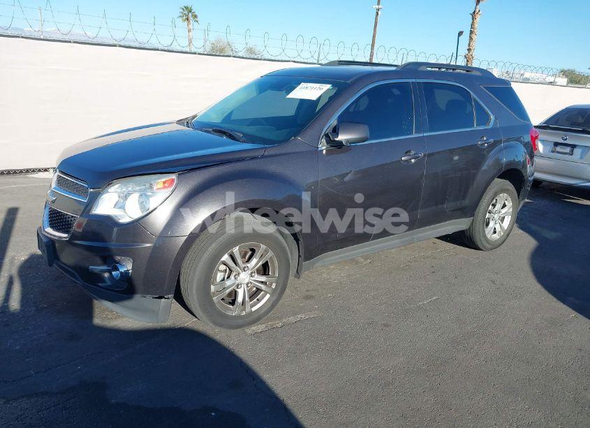 Photo 6 of 2014 Chevrolet Equinox 2LT (VIN 2GNFLGEK5E6205808)