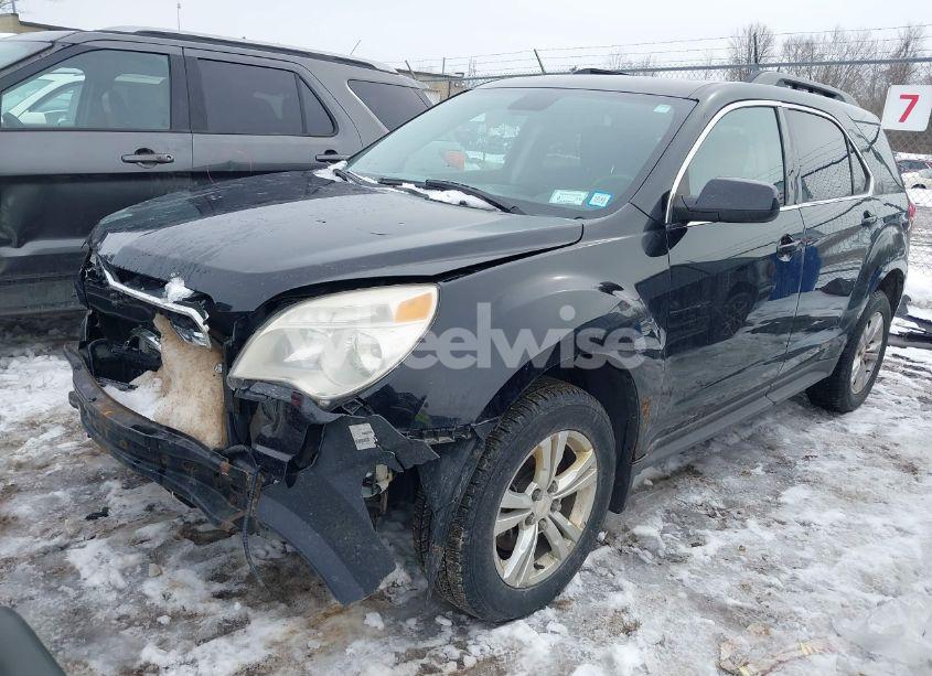 Photo 2 of 2015 Chevrolet Equinox 2LT (VIN 2GNFLGEK5F6134577)