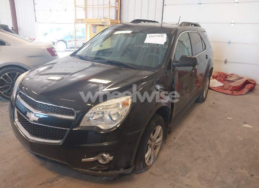 Photo 2 of 2015 Chevrolet Equinox 2LT (VIN 2GNFLGEK5F6148995)