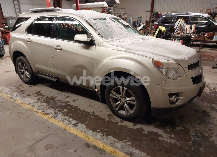 2015 Chevrolet Equinox 2LT (VIN 2GNFLGEK5F6186808) main photo
