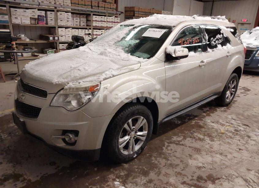 Photo 2 of 2015 Chevrolet Equinox 2LT (VIN 2GNFLGEK5F6186808)
