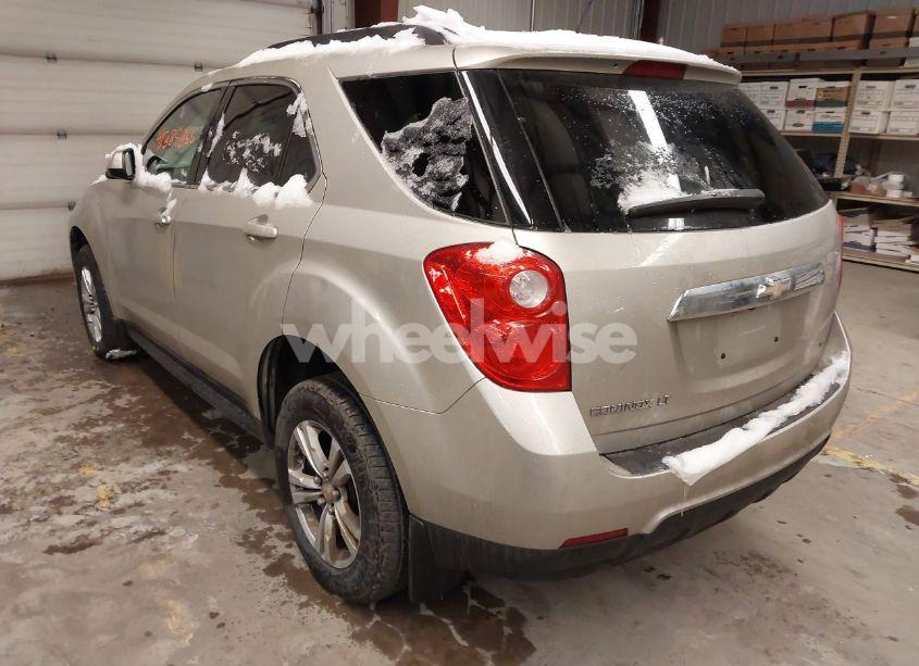 Photo 3 of 2015 Chevrolet Equinox 2LT (VIN 2GNFLGEK5F6186808)