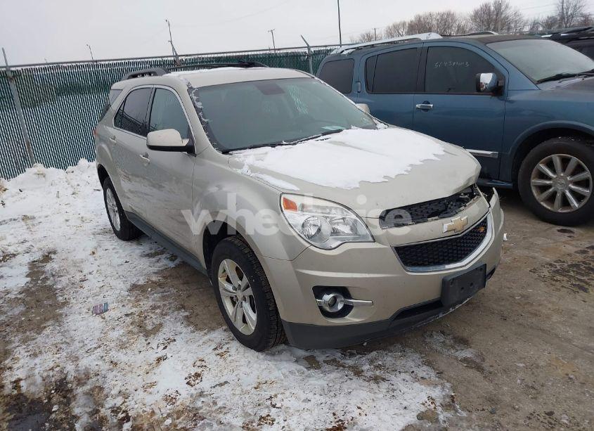 2015 Chevrolet Equinox 2LT (VIN 2GNFLGEK5F6393151) main photo