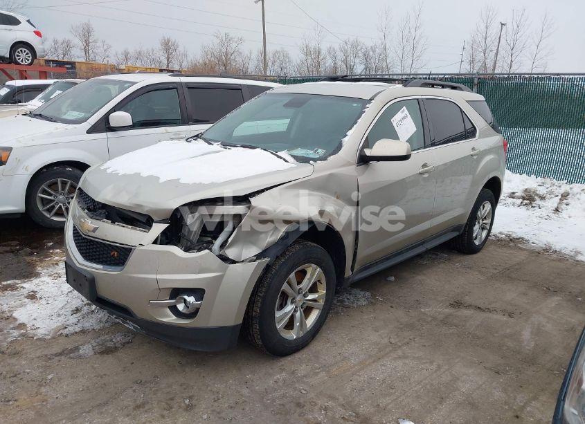 Photo 2 of 2015 Chevrolet Equinox 2LT (VIN 2GNFLGEK5F6393151)