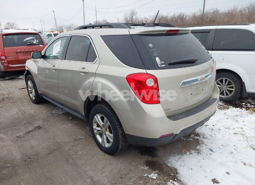 Photo 3 of 2015 Chevrolet Equinox 2LT (VIN 2GNFLGEK5F6393151)