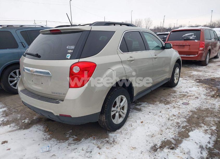 Photo 4 of 2015 Chevrolet Equinox 2LT (VIN 2GNFLGEK5F6393151)