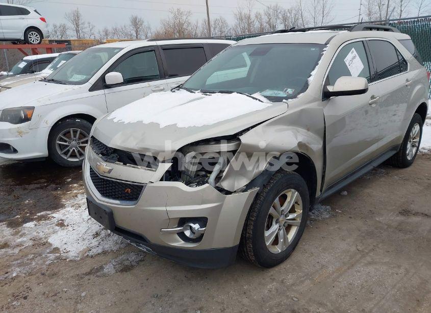 Photo 6 of 2015 Chevrolet Equinox 2LT (VIN 2GNFLGEK5F6393151)