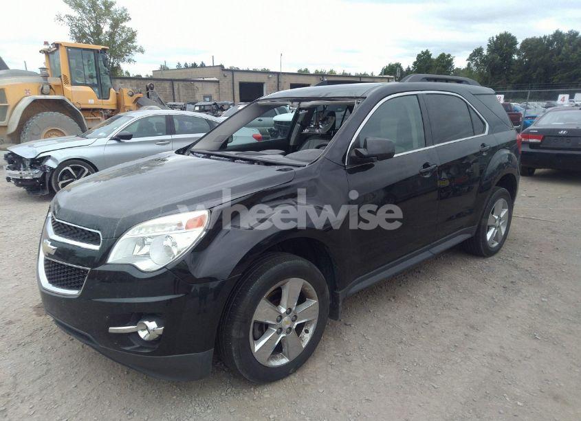 Photo 2 of 2015 Chevrolet Equinox 2LT (VIN 2GNFLGEK5F6395689)