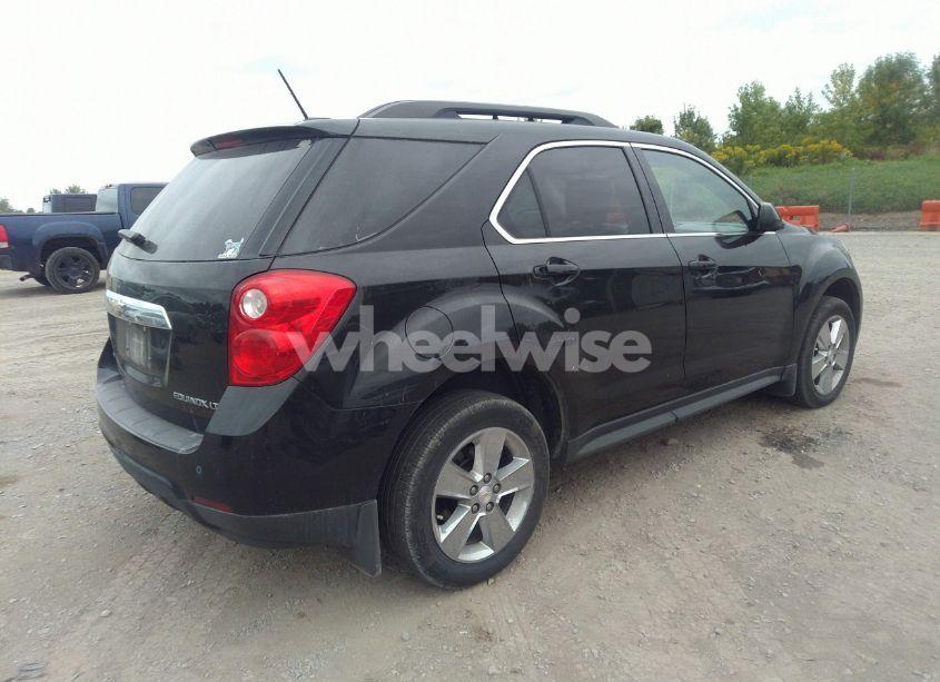 Photo 4 of 2015 Chevrolet Equinox 2LT (VIN 2GNFLGEK5F6395689)