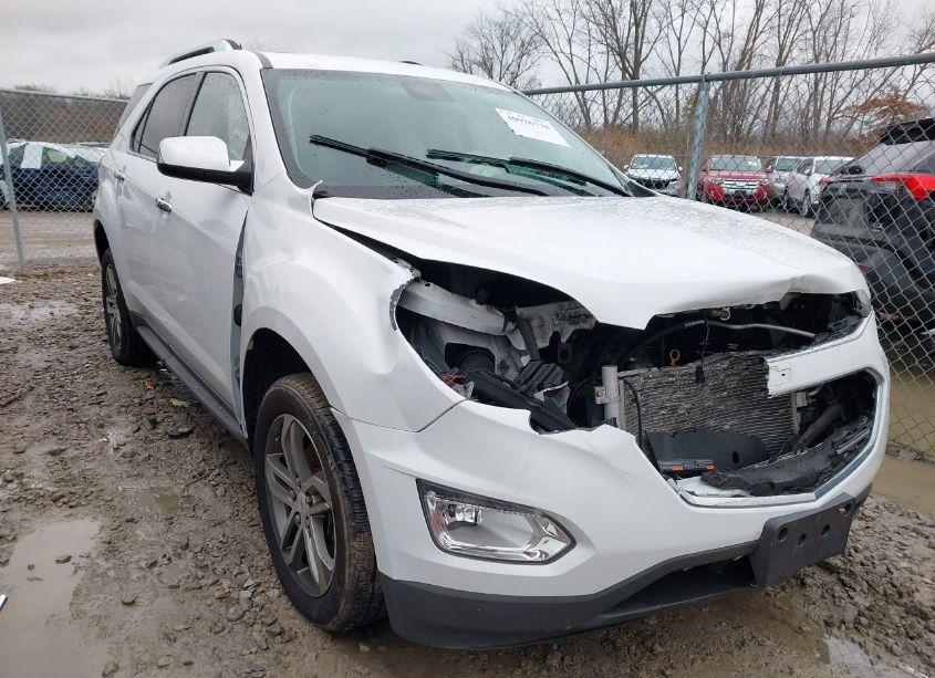 2016 Chevrolet Equinox LTZ (VIN 2GNFLGEK5G6278843) main photo