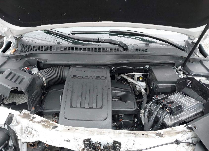 Photo 10 of 2016 Chevrolet Equinox LTZ (VIN 2GNFLGEK5G6278843)