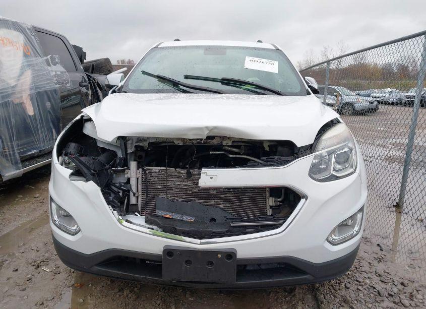 Photo 12 of 2016 Chevrolet Equinox LTZ (VIN 2GNFLGEK5G6278843)