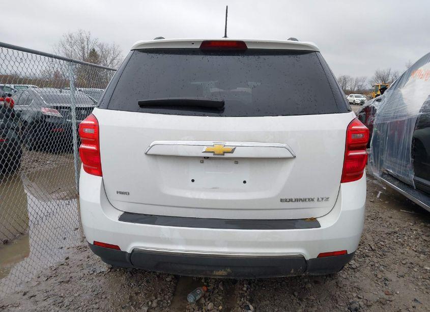 Photo 16 of 2016 Chevrolet Equinox LTZ (VIN 2GNFLGEK5G6278843)