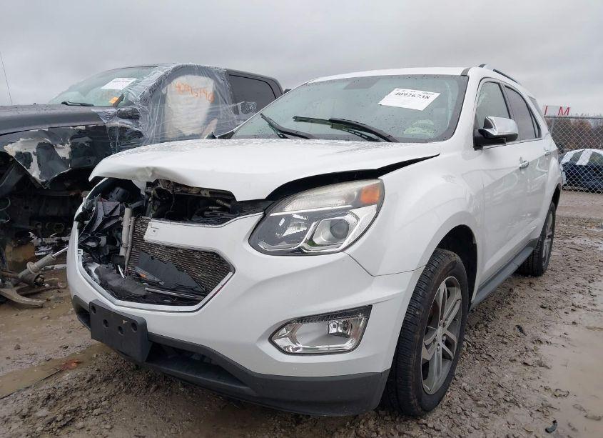 Photo 2 of 2016 Chevrolet Equinox LTZ (VIN 2GNFLGEK5G6278843)