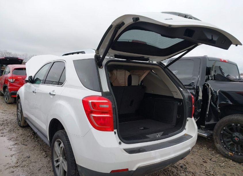 Photo 3 of 2016 Chevrolet Equinox LTZ (VIN 2GNFLGEK5G6278843)