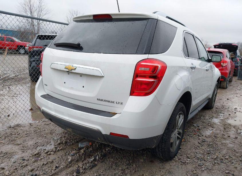 Photo 4 of 2016 Chevrolet Equinox LTZ (VIN 2GNFLGEK5G6278843)