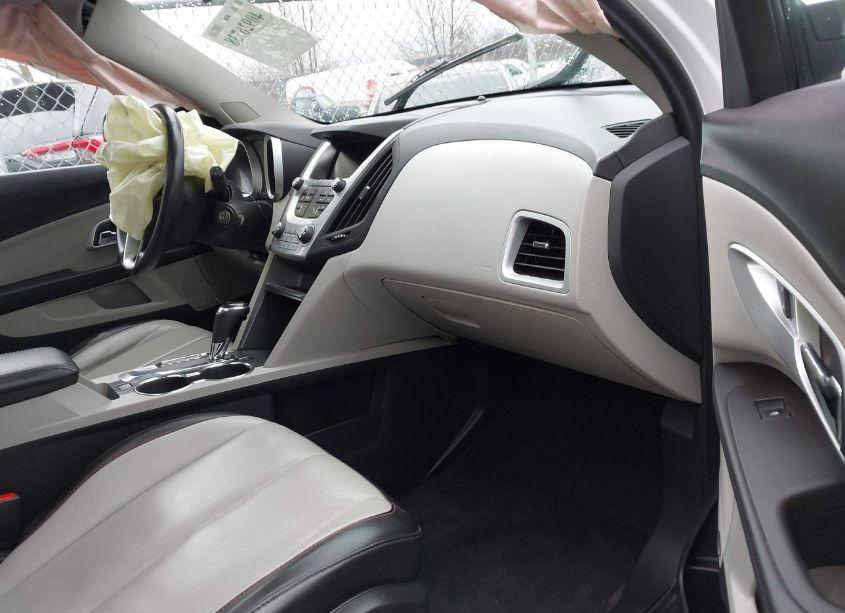 Photo 5 of 2016 Chevrolet Equinox LTZ (VIN 2GNFLGEK5G6278843)