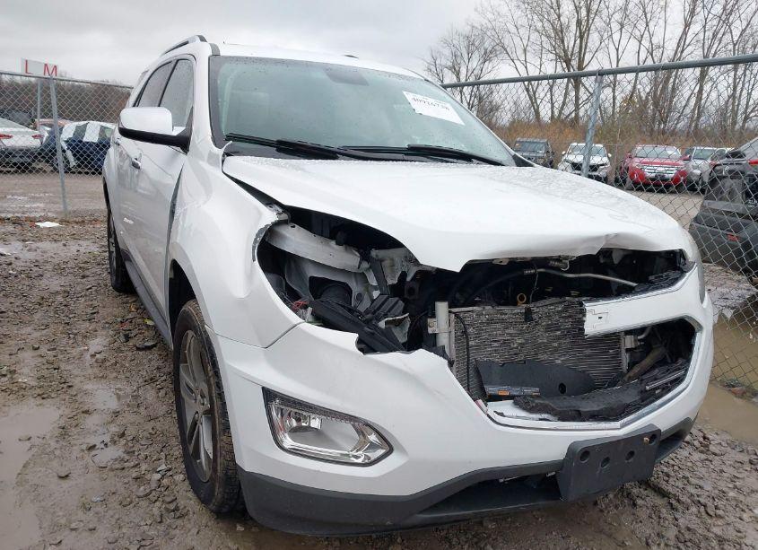 Photo 6 of 2016 Chevrolet Equinox LTZ (VIN 2GNFLGEK5G6278843)