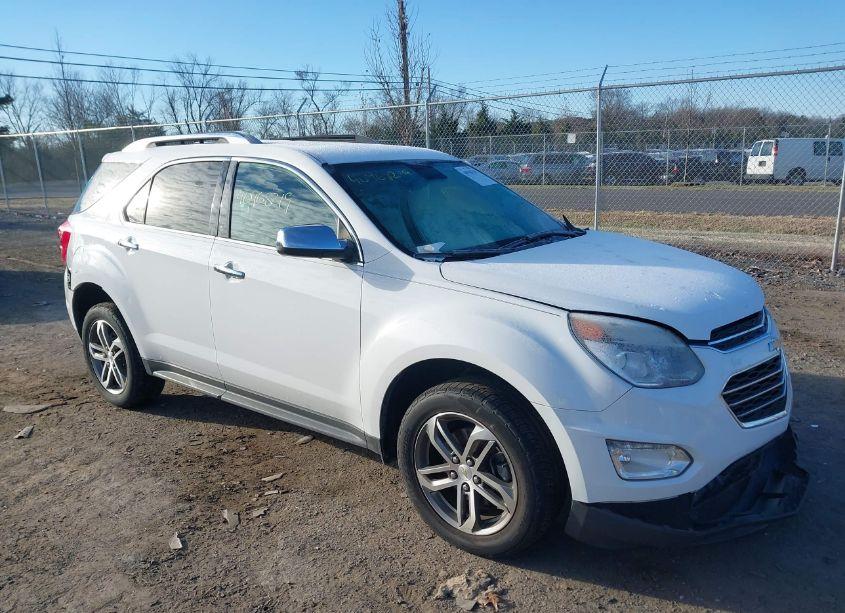 2016 Chevrolet Equinox LTZ (VIN 2GNFLGEK5G6288711) main photo
