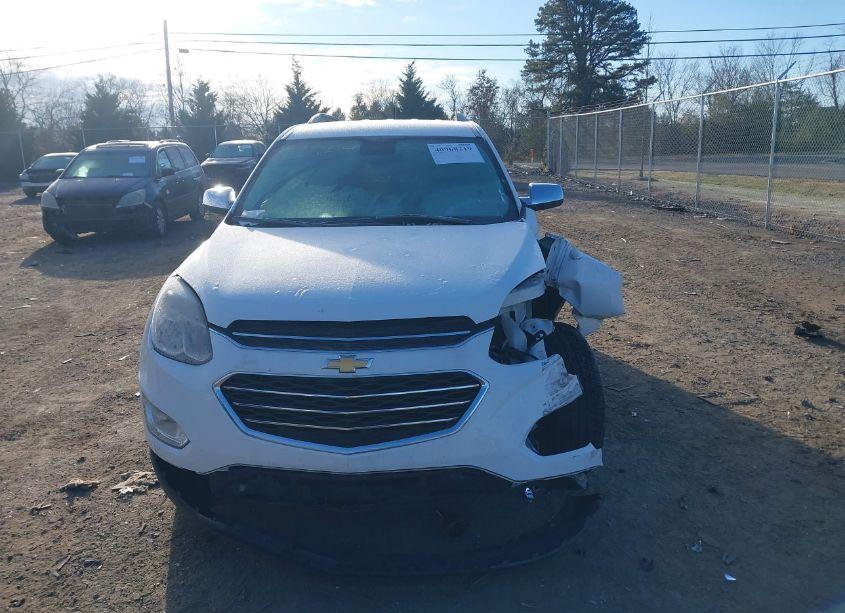 Photo 12 of 2016 Chevrolet Equinox LTZ (VIN 2GNFLGEK5G6288711)