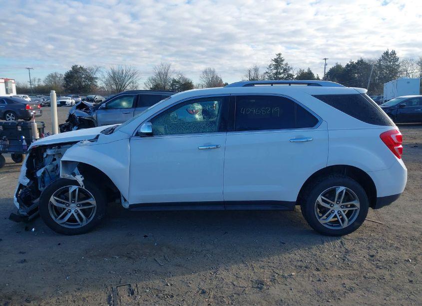 Photo 14 of 2016 Chevrolet Equinox LTZ (VIN 2GNFLGEK5G6288711)