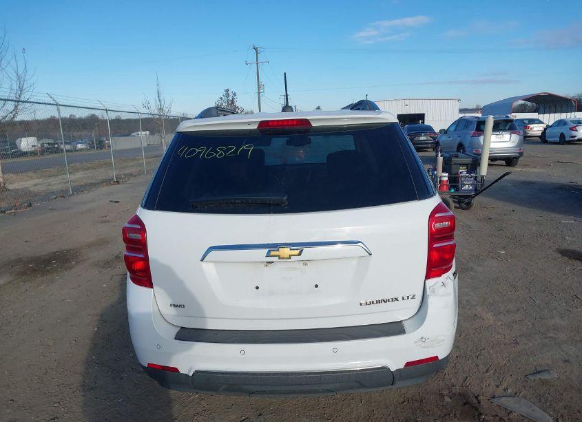 Photo 16 of 2016 Chevrolet Equinox LTZ (VIN 2GNFLGEK5G6288711)