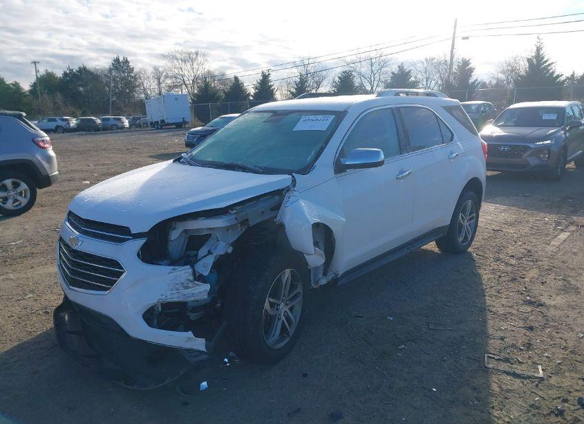 Photo 2 of 2016 Chevrolet Equinox LTZ (VIN 2GNFLGEK5G6288711)