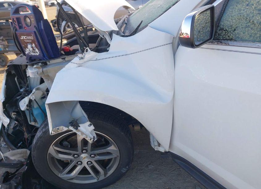 Photo 6 of 2016 Chevrolet Equinox LTZ (VIN 2GNFLGEK5G6288711)