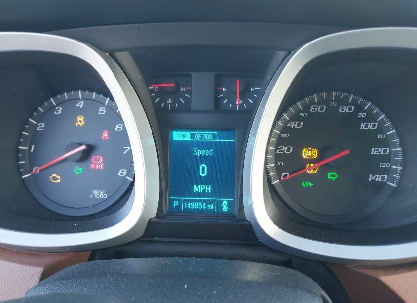 Photo 7 of 2016 Chevrolet Equinox LTZ (VIN 2GNFLGEK5G6288711)