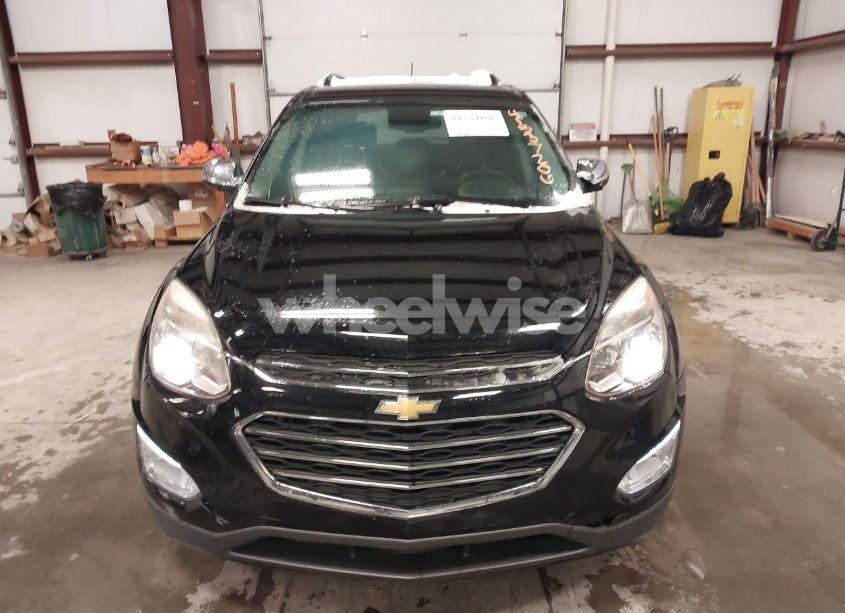 Photo 12 of 2017 Chevrolet Equinox PREMIER (VIN 2GNFLGEK5H6266239)