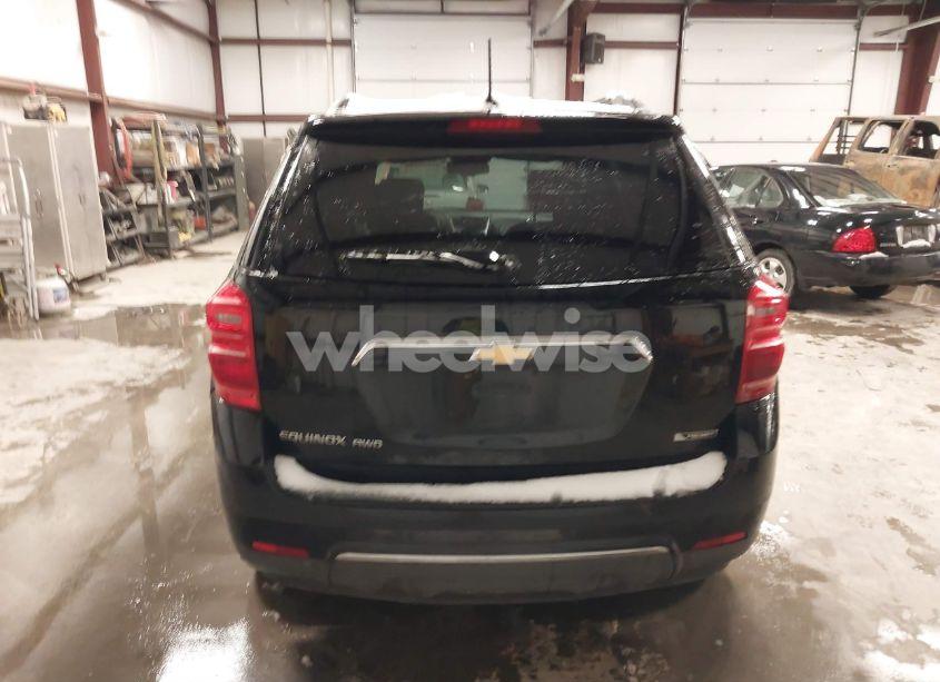 Photo 16 of 2017 Chevrolet Equinox PREMIER (VIN 2GNFLGEK5H6266239)