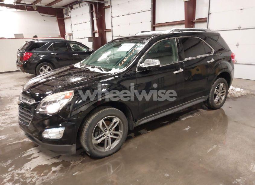 Photo 2 of 2017 Chevrolet Equinox PREMIER (VIN 2GNFLGEK5H6266239)