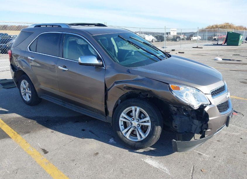 2012 Chevrolet Equinox LTZ (VIN 2GNFLGEK6C6202378) main photo