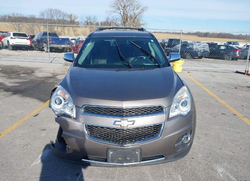 Photo 13 of 2012 Chevrolet Equinox LTZ (VIN 2GNFLGEK6C6202378)
