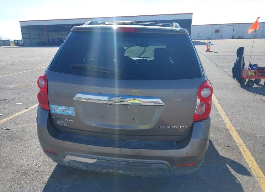 Photo 17 of 2012 Chevrolet Equinox LTZ (VIN 2GNFLGEK6C6202378)