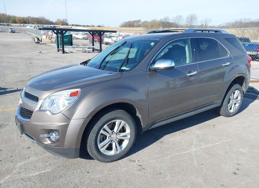 Photo 2 of 2012 Chevrolet Equinox LTZ (VIN 2GNFLGEK6C6202378)