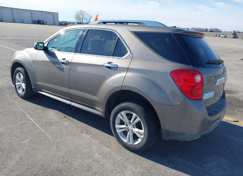 Photo 3 of 2012 Chevrolet Equinox LTZ (VIN 2GNFLGEK6C6202378)
