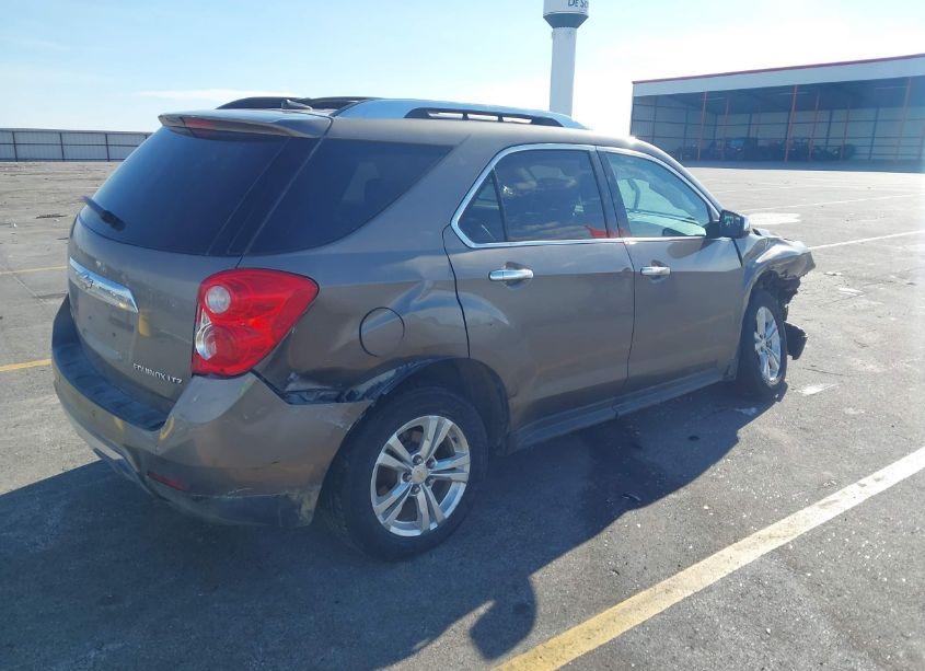 Photo 4 of 2012 Chevrolet Equinox LTZ (VIN 2GNFLGEK6C6202378)